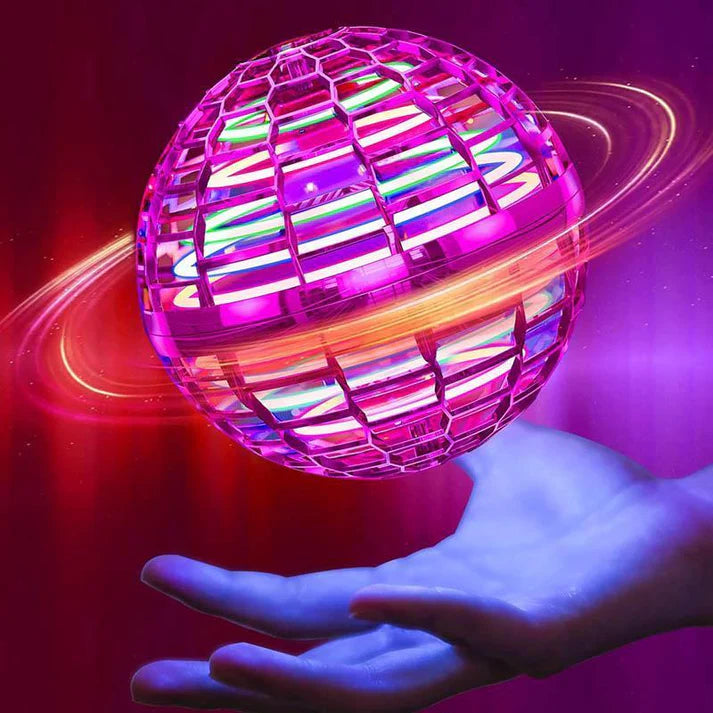 HoverGlow – Interactive Flying Ball of Light