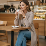 CELINE - Sophisticated 3-Piece Cardigan Set