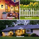 Super Bright Solar Wall Light marnetic