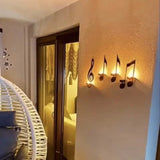 MelodyGlow – Musical Note Wall Sconce