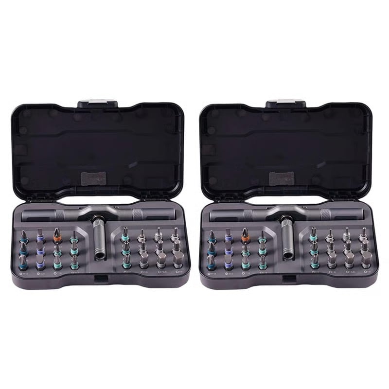 SwiftTurn - Compact 24-in-1 Magnetic Driver Set