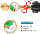 RefillX - Compact Propane Transfer Adapter