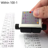Brain Boost Magic Math Stamper marnetic