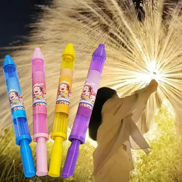 AquaBurst – Firework-Style Water Spray Toy for Outdoor Fun
