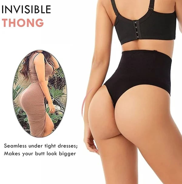 CurveLuxe โ Invisible Shaping Thong
