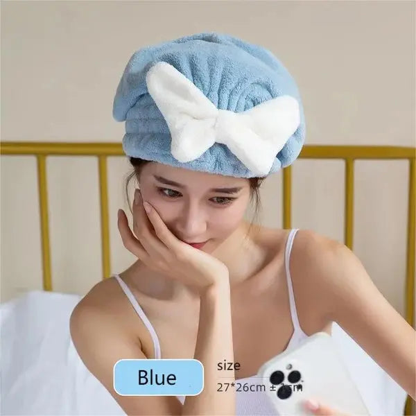 Super Absorbent Hair Wrap marnetic