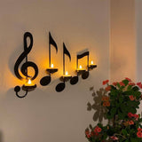 MelodyGlow – Musical Note Wall Sconce