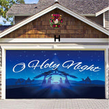 MerryDoor - Reusable Garage Decoration