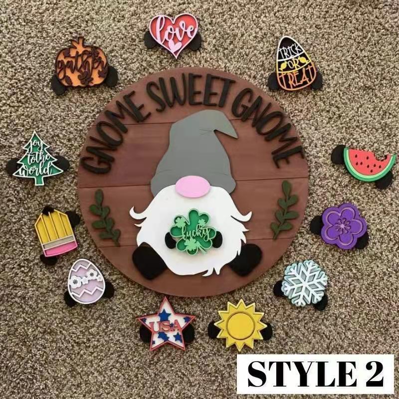 SeasonsGnome - Magical Entryway Decor