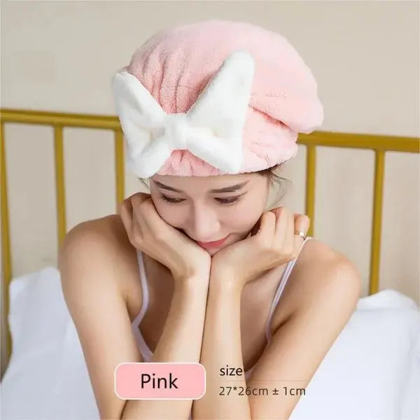 Super Absorbent Hair Wrap marnetic