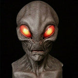 Alien Invasion - Silicone Mask For Pranks & Parties