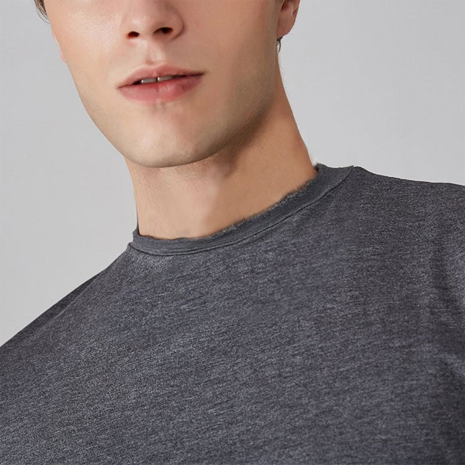 CoreFit - Men’s High-Neck Performance Tee