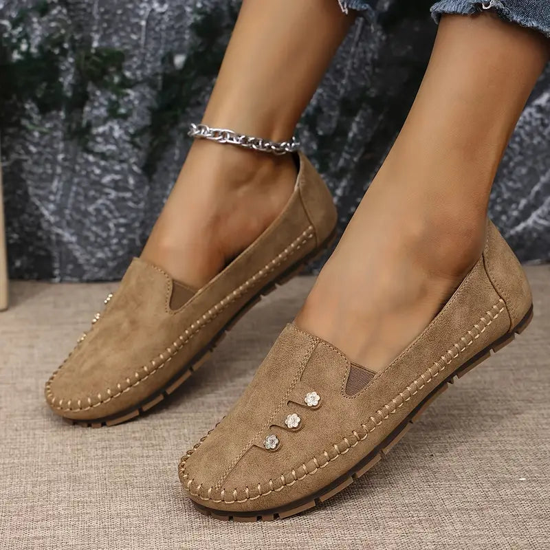 SoleEase – Lightweight Orthopedic Flats for Women