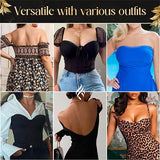 LuciLift - Perfect Silhouette Low Back Strapless Bra marnetic