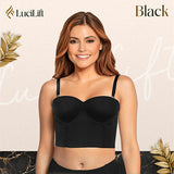 LuciLift - Perfect Silhouette Low Back Strapless Bra marnetic