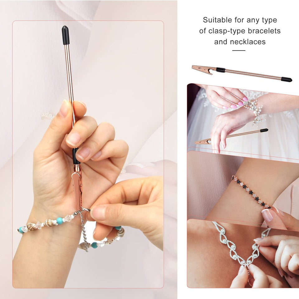 GlamGrip | Easy Bracelet & Necklace Helper