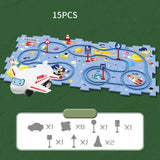 TurboTrail - DIY Educational Track Car Set for Kids