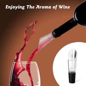 AirSpiral – Premium Air Pump Wine Bottle Set