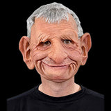 Hyper Realistic Silicone Elderly Mask marnetic