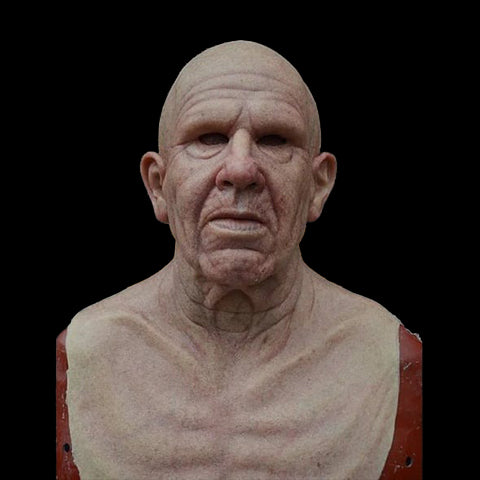 Hyper Realistic Silicone Elderly Mask marnetic