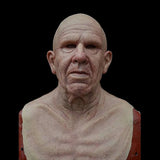 Hyper Realistic Silicone Elderly Mask marnetic