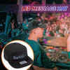 LumiCap – Dynamic LED Pixel Display Hat