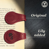MagniMark -  Multifunctional Magnetic Leather Bookmark