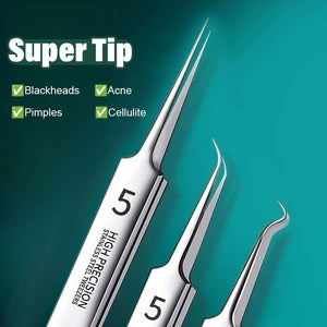 UltraClean - Professional Blackhead Remover Tweezers