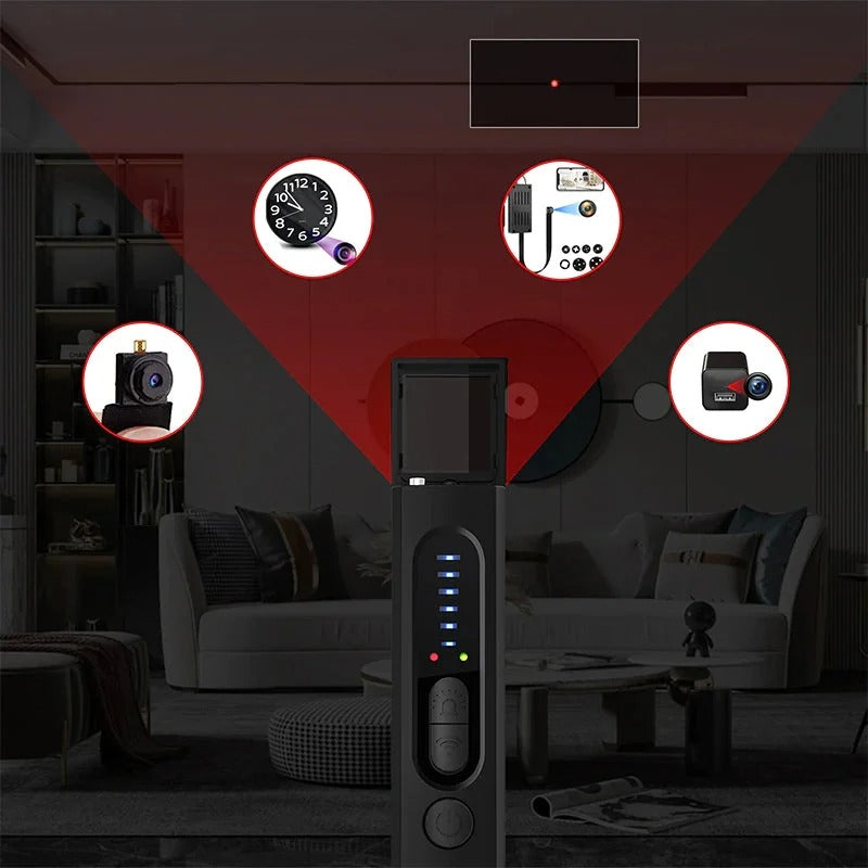 Privacy Guardian Hidden Camera Detector marnetic