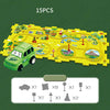 TurboTrail - DIY Educational Track Car Set for Kids