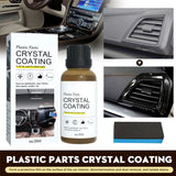 Varnex - Long-Lasting Shine Spray for Auto Plastic Restoration