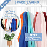 RotaRack – Swivel Closet Organizer