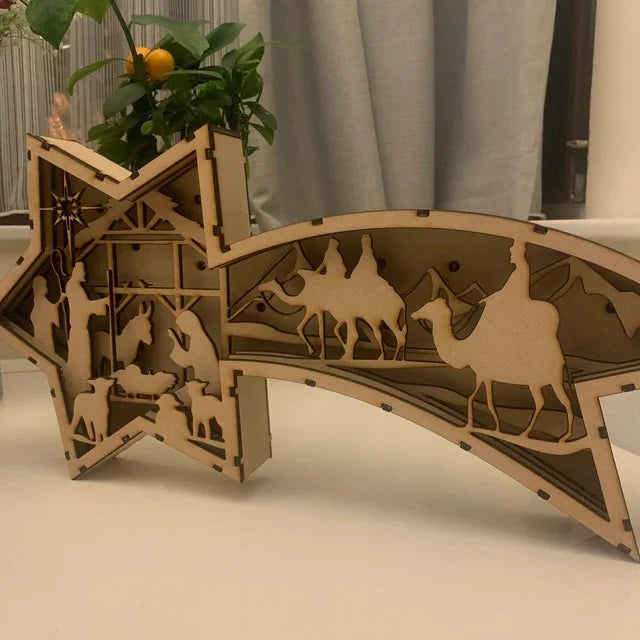 Wooden Wonderlights - Christmas Ornaments marnetic