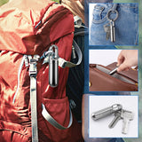 MediVault | Mini Stainless Pill Holder