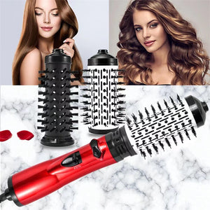 3-in-1 Rotating Hot Air-Hair Styler and Dryer marnetic