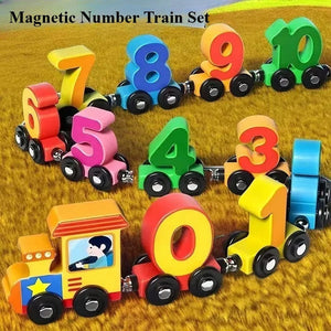 CountExpress - Magnetic Learning Train