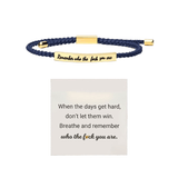 HeartWhisper – Encouragement Bracelet Gift