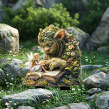 MysticBloom - Elegant Enchanted Garden Stakes