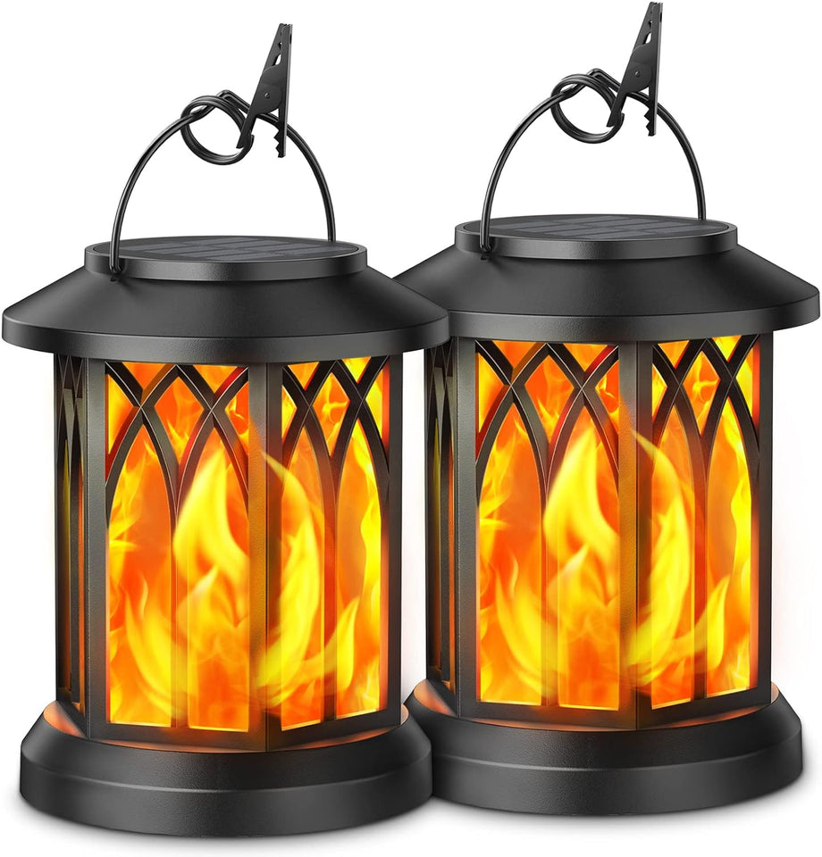 Twilight Ember - Flame Lantern for Cozy Outdoor Nights