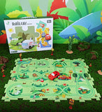 TurboTrail - DIY Educational Track Car Set for Kids
