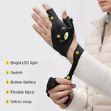 GlowHand – Hands Free LED Work Gloves