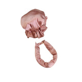 Satin Heatless Curling Buns Set marnetic