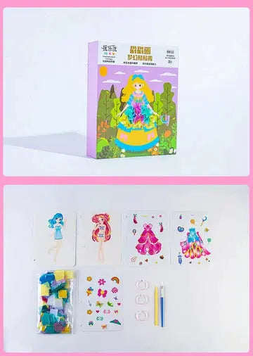 Childhood Infinite Dream Hand-Painted marnetic