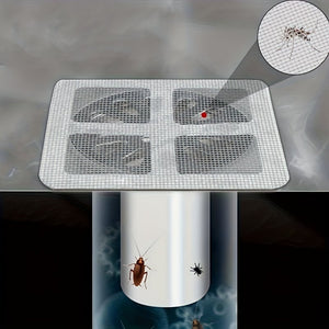 CleanFlow - Disposable Floor Drain Stickers