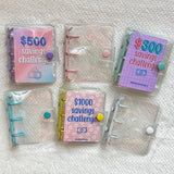 Smart Saver Mini Challenge Binder marnetic