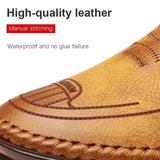 EliteStep – Premium Leather Loafers for Men