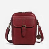 UrbanHide – Sleek Crossbody Leather Bag