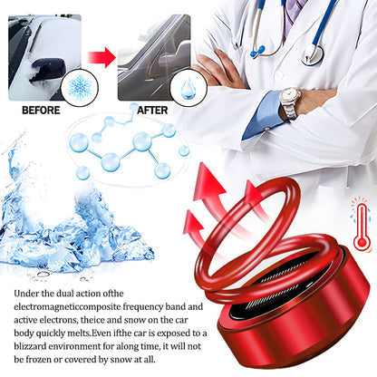 Kinetic Snow Melt Heater marnetic