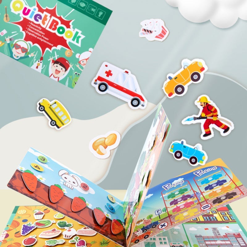 BrainyTots - Educational Toddler Activity Book