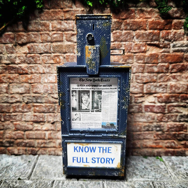 MiniVerse - Classic U.S. Payphone & Newspaper Scene